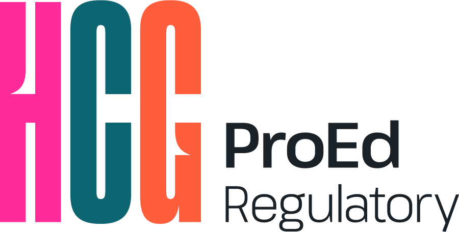 HCG ProEd Regulatory Logo